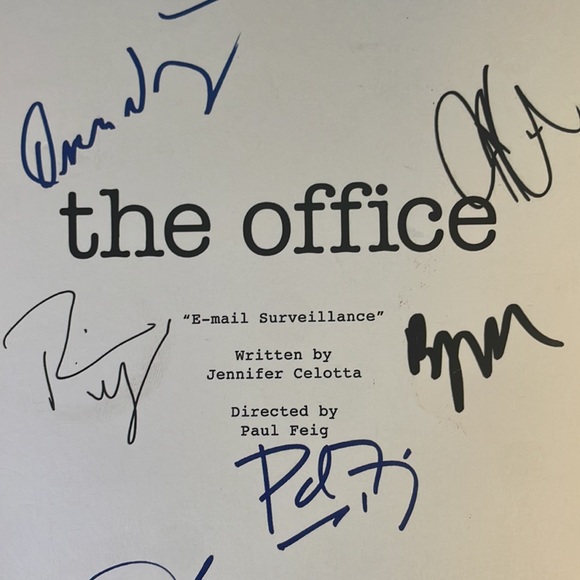 Signed The Office script - Picture 3 of 4